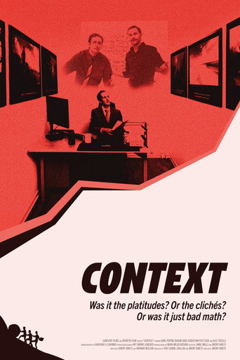 Movie poster for Context (2024)