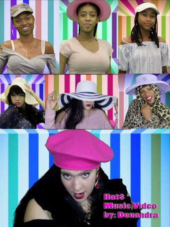 Movie poster for Hat$ (2018)