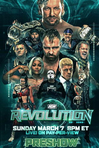 AEW Revolution 2021: The Buy In poster