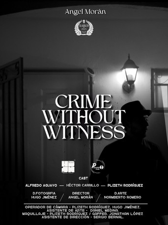 Movie poster for Crime Without Witness (2025)