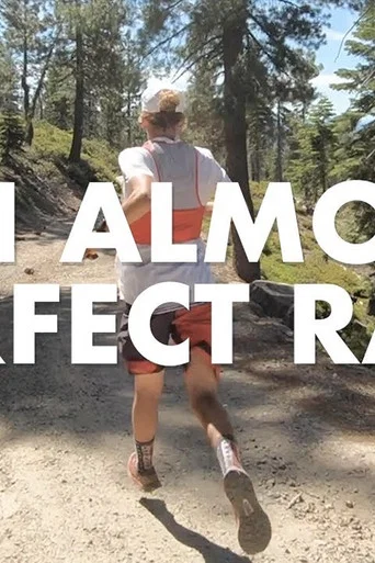 Movie poster for An Almost Perfect Race with Courtney Dauwalter (2020)