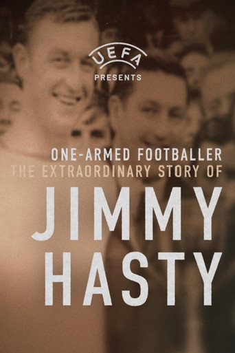 Movie poster for One-Armed Wonder: The Extraordinary Story of Jimmy Hasty (2023)