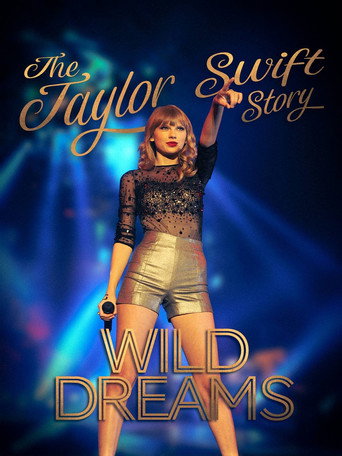 Movie poster for The Real Taylor Swift: Wild Dreams (2021)