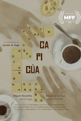 Movie poster for Capicúa (2025)