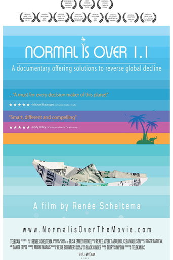 Movie poster for Normal Is Over: The Movie 1.1 (2019)