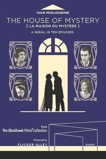 Movie poster for The House of Mystery (1923)