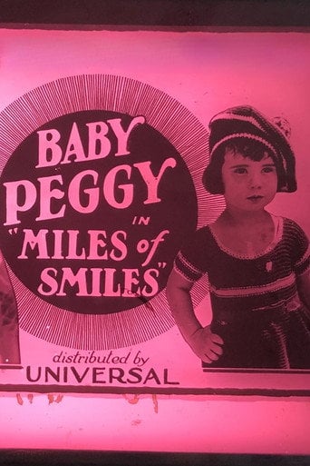 Movie poster for Miles of Smiles (1923)