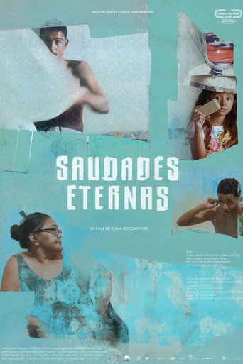 Movie poster for Saudades Eternas (2026)