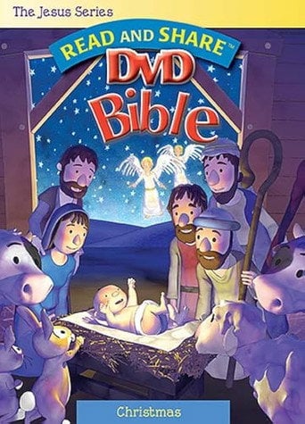 Movie poster for The Jesus Series - Christmas: Read and Share DVD Bible