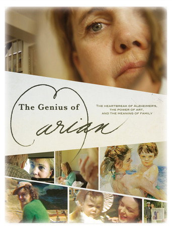 Movie poster for The Genius of Marian (2013)
