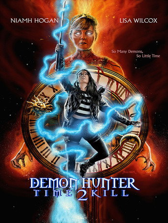 Movie poster for Demon Hunter: Time 2 Kill (2026)