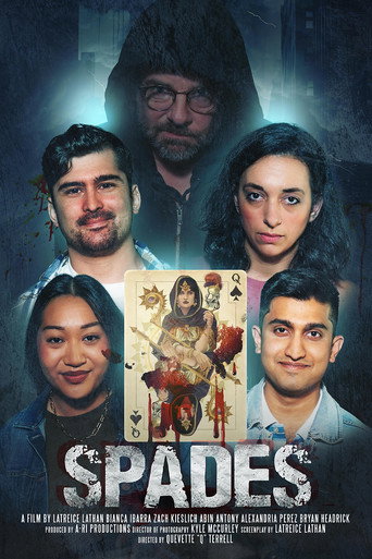 Movie poster for Spades