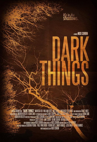 Movie poster for Dark Things (2015)