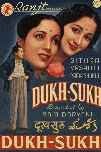 Movie poster for Dukh Sukh (1942)
