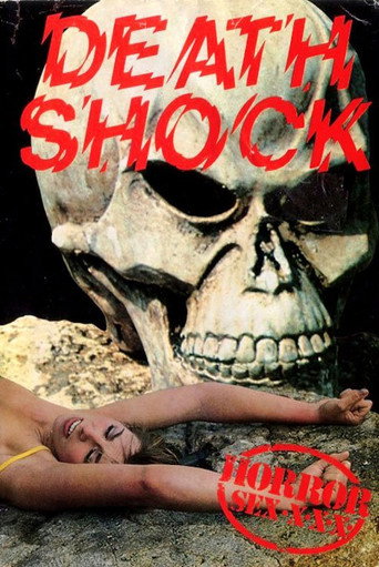 Movie poster for Death Shock (1981)