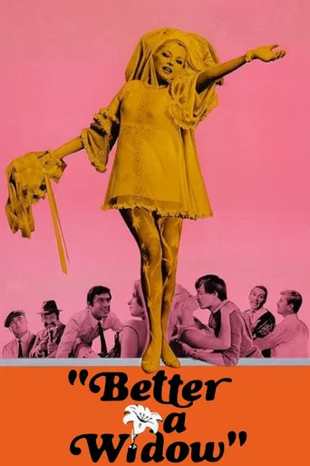 Movie poster for Better a Widow (1968)