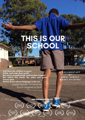 Movie poster for This is Our School (2021)