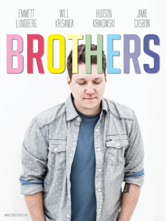 Movie poster for BROTHERS (2018)
