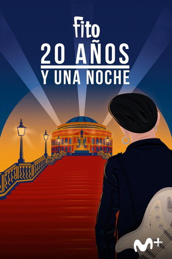 Movie poster for Fito & Fitipaldis: 20 años y una noche (2020)