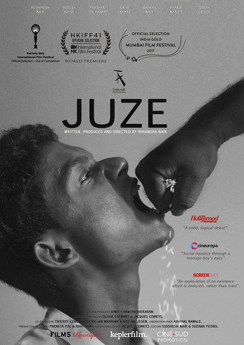 Movie poster for Juze (2018)
