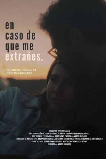 Movie poster for In Case You Miss Me (2025)