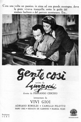 Movie poster for People Like That (1950)