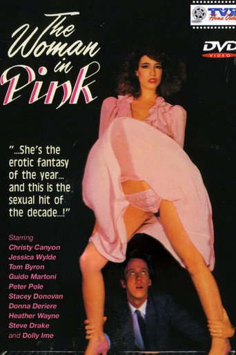 Movie poster for The Woman in Pink (1984)
