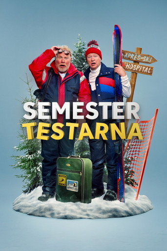 Series poster for Travel Test Dummies Sweden (2026)