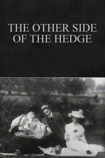 Movie poster for The Other Side of the Hedge (1905)