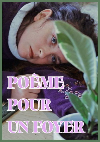 Movie poster for Poème pour un foyer (2025)