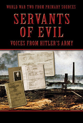 Series poster for Servants of Evil: Voices from Hitler's Army (2001)