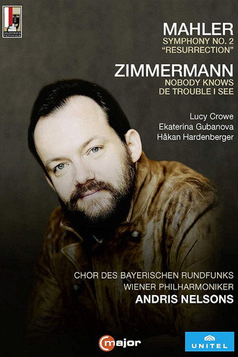 Movie poster for Mahler: Symphony No. 2 “Resurrection” – Andris Nelsons (2019)
