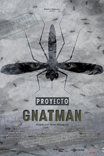 Movie poster for Proyecto: Gnatman