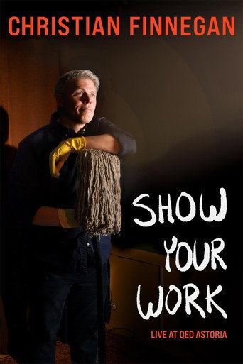Movie poster for Christian Finnegan: Show Your Work (2021)