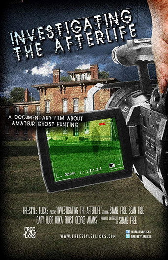 Movie poster for Investigating the Afterlife (2008)