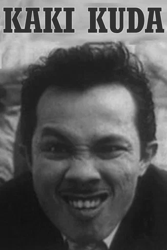 Movie poster for Kaki Kuda (1958)