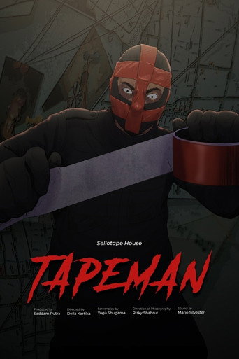 Movie poster for TAPEMAN (2022)