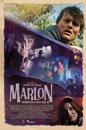 Movie poster for Marlon: The Imaginary Friend No One Wanted