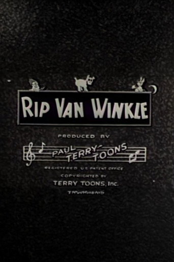 Movie poster for Rip Van Winkle (1934)