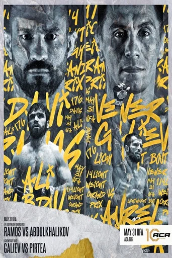 Movie poster for ACA 176: Ramos vs. Abdulkhalikov (2024)