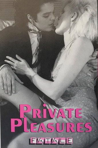 Movie poster for Private Pleasures (1985)