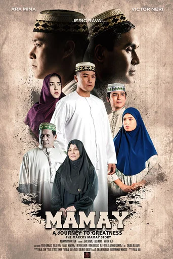 Movie poster for Mamay: A Journey to Greatness (2024)