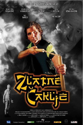 Movie poster for Golden Nunchakas (2007)