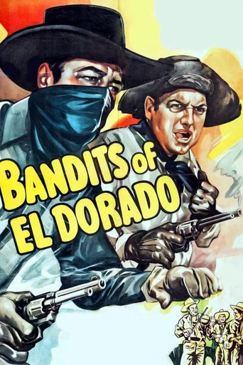 Movie poster for Bandits of El Dorado (1949)