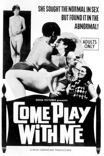 Movie poster for Come Play with Me (1968)