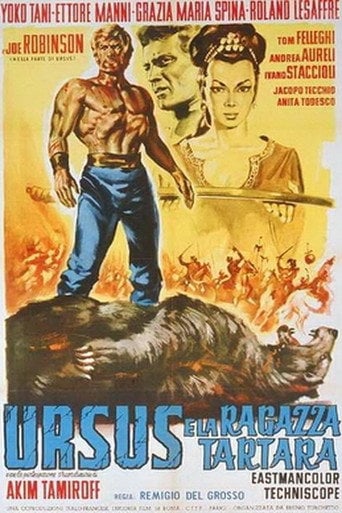 Movie poster for Ursus and the Tartar Princess (1961)
