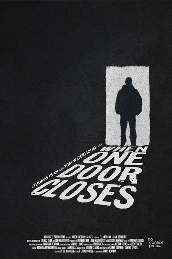 Movie poster for When One Door Closes (2023)