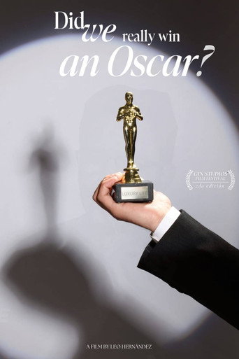 Movie poster for Did We Really Win an Oscar? (2025)