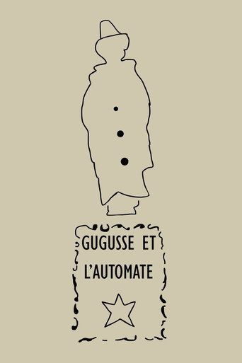 Movie poster for Gugusse and the Automaton (1897)