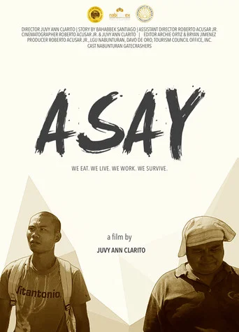Movie poster for Asay (2016)
